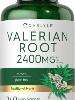 Carlyle Valerian Root Capsules