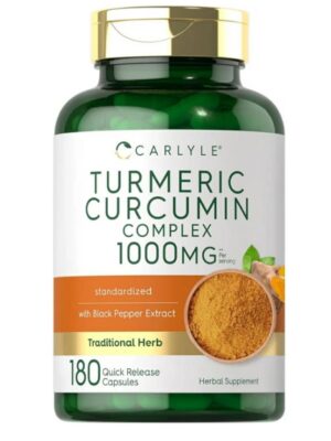 Carlyle Turmeric Curcumin Capsules