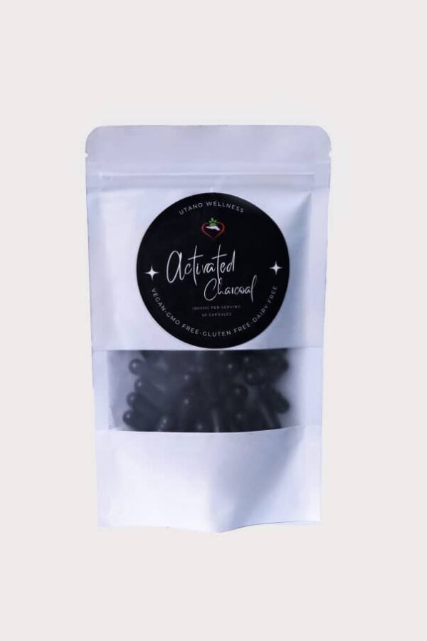 Activated Charcoal Capsules