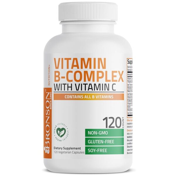 Vitamin B Complex with vitamin c