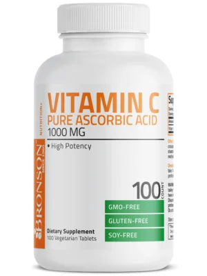 Bronson Vitamin C Pure Ascorbic Acid