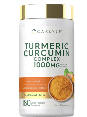 Carlyle Turmeric Curcumin Capsules