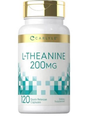 Carlyle L-Theanine Supplements