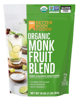 MonkFruit Extract Sweetener
