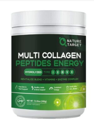 Nature Target Multi Collagen Peptides Powder