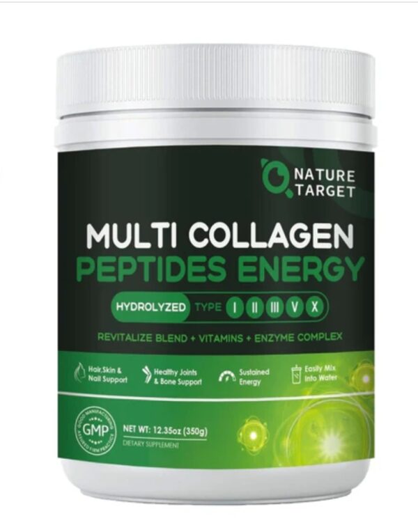 Nature Target Multi Collagen Peptides Powder