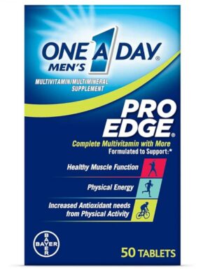 One A Day Men’s Pro Edge Multivitamin