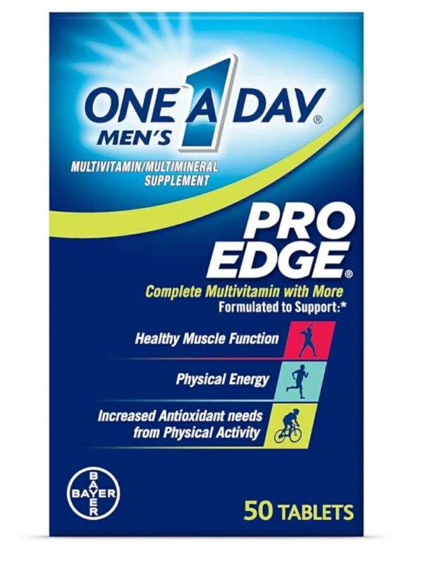 One A Day Men’s Pro Edge Multivitamin