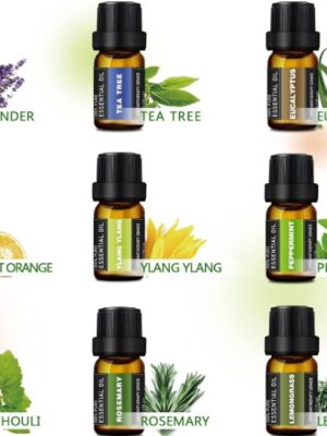 Sacatr Essential Oils