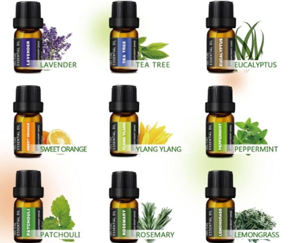 Sacatr Essential Oils