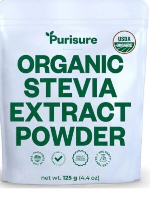 Organic Stevia Extract Powder