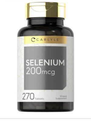 Carlyle Selenium Supplement
