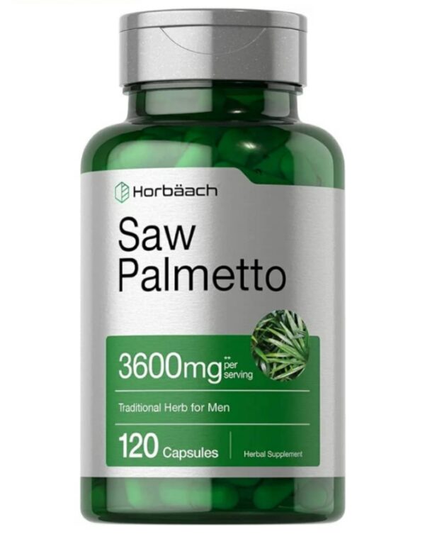 Saw Palmetto Capsules