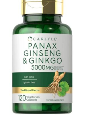 Carlyle Panax Ginseng + Ginkgo Biloba