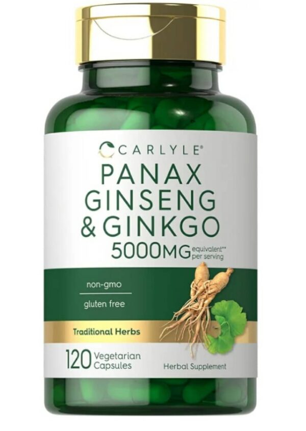 Carlyle Panax Ginseng + Ginkgo Biloba