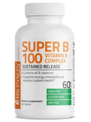 Vitamin B Complex with vitamin c