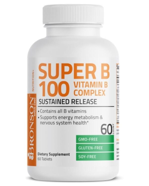 Vitamin B Complex with vitamin c