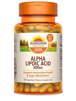 Sundown Alpha Lipoic Acid