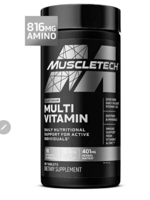 MuscleTech Platinum Multivitamin