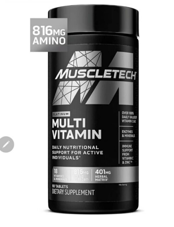 MuscleTech Platinum Multivitamin