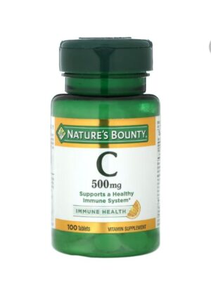 Nature's Bounty Vitamin C