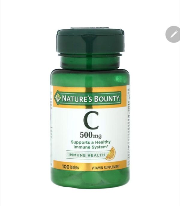 Nature's Bounty Vitamin C