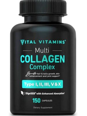 Vital Vitamins' Multi-Collagen complex