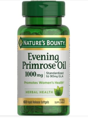 Nature's Bounty Evening Primrose Oil