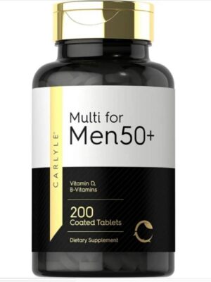 Carlyle Multivitamin for Men Over 50 Plus