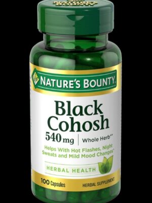 Nature's Bounty Black Cohosh