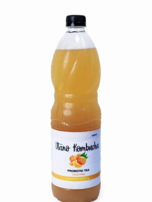 Probiotic Kombucha - tangerine flavoured