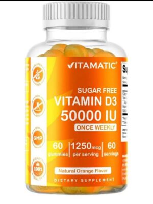 Vitamin D3 50,000 IU