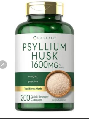 Carlyle Psyllium Husk Capsules