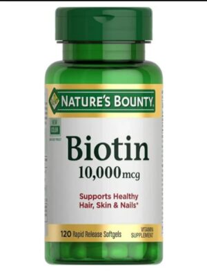 Nature's Bounty Biotin