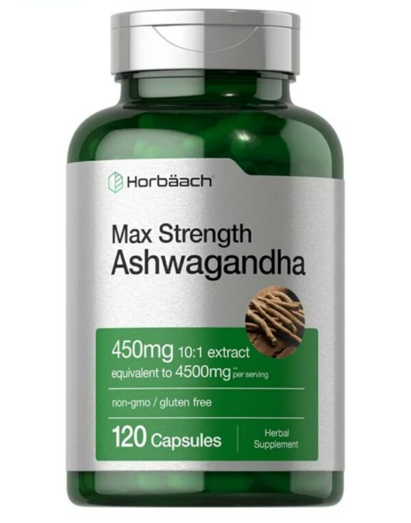 Horbaach Ashwagandha Capsules
