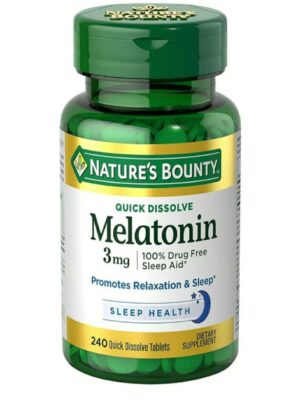 Nature’s Bounty Melatonin