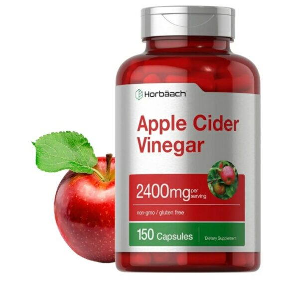 Horbäach Apple Cider Vinegar Capsules