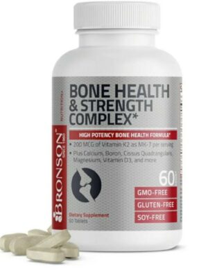 Bronson Bone Health & Strength Complex