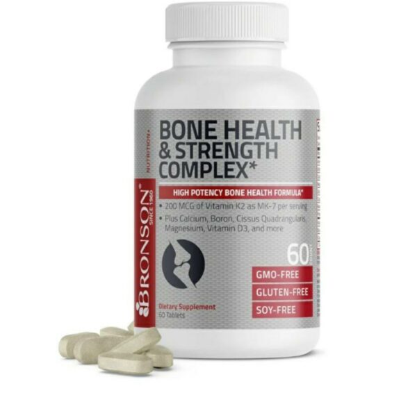 Bronson Bone Health & Strength Complex