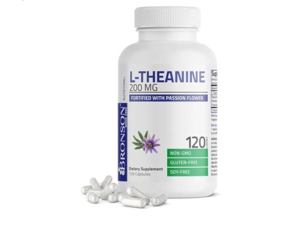 Bronson L-Theanine Supplements