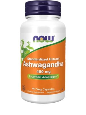 Now Ashwagandha Capsules