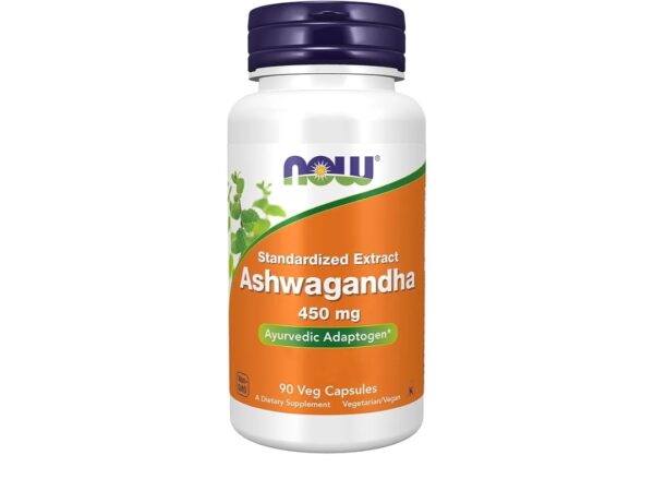 Now Ashwagandha Capsules