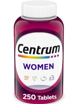 Centrum Multivitamins For Women -250 Tablets