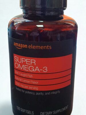 Super Omega 3 Fish Oil Supplement