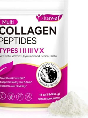 Multi Collagen Peptides Powder-454g