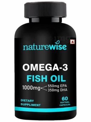 NatureWise Omega 3 Fish Oil Supplement