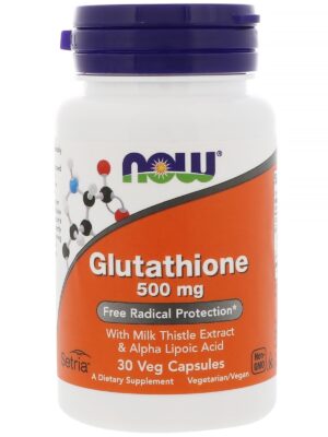 Now Glutathione Capsules