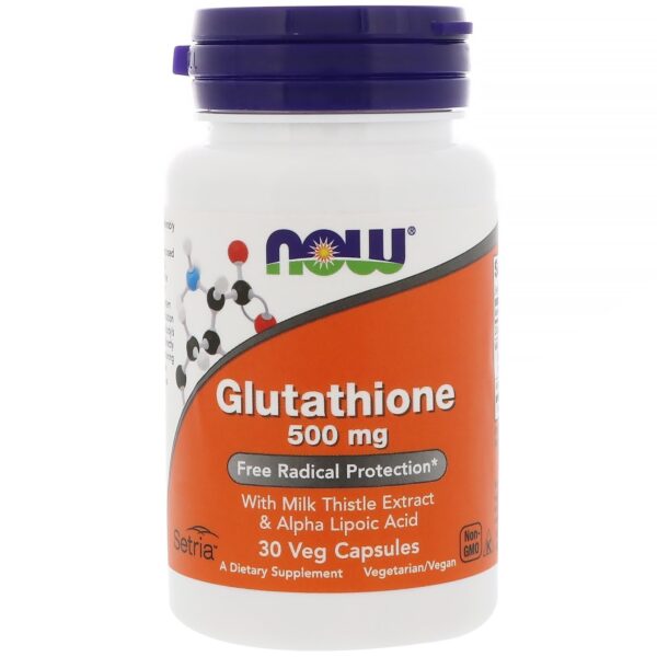 Now Glutathione Capsules
