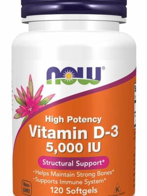 Vitamin D3 5,000 IU