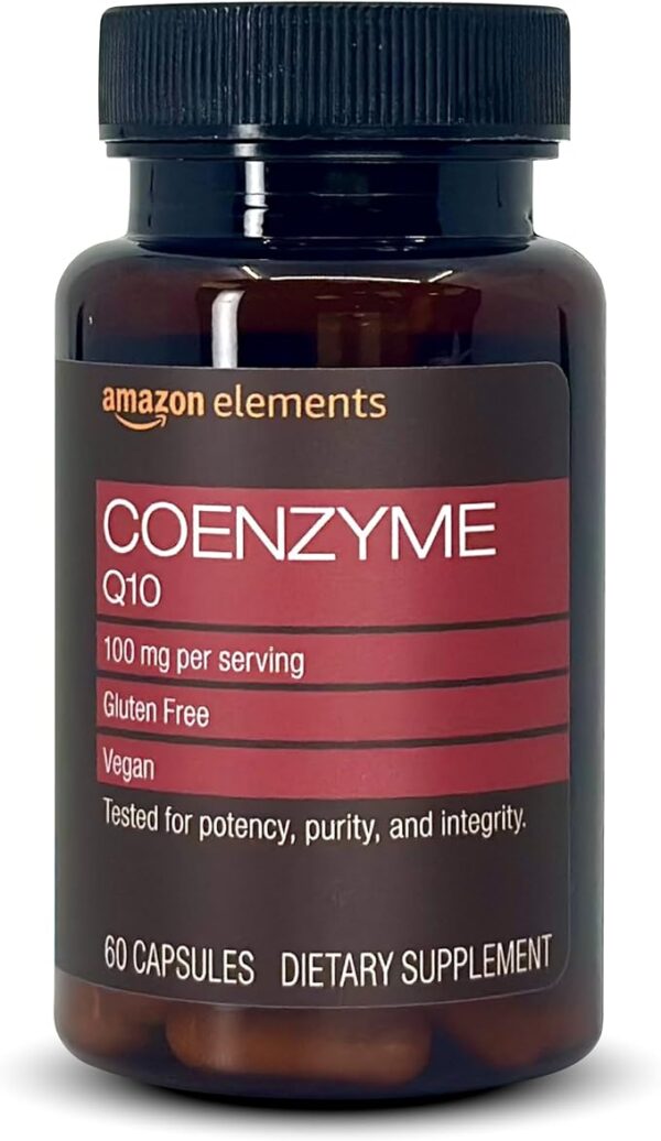 Amazon Elements -CoEnzyme-CQ10